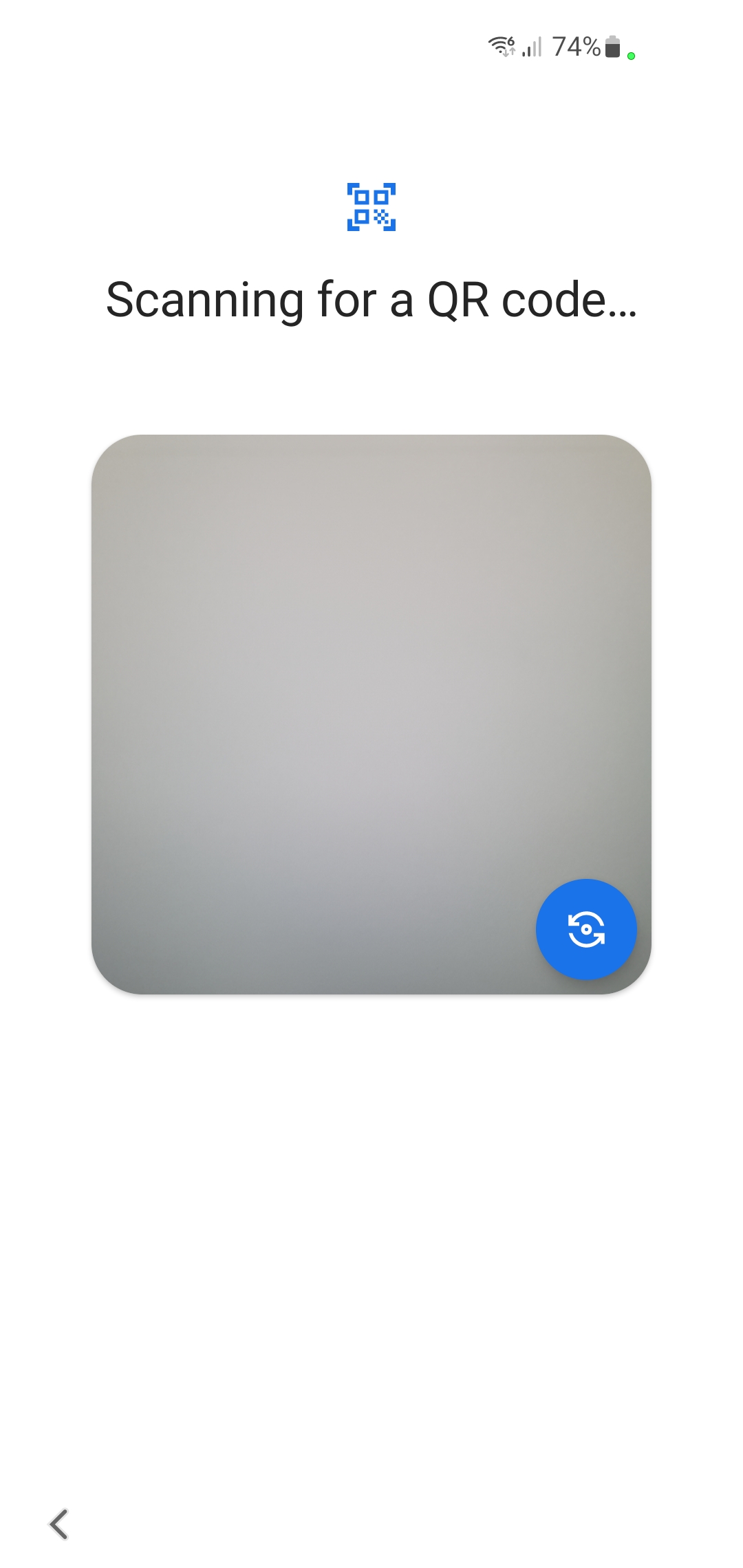 Android QR Code Setup