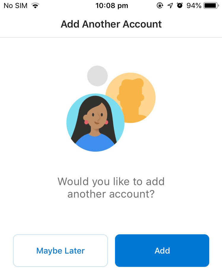 Outlook Add Additional Accounts